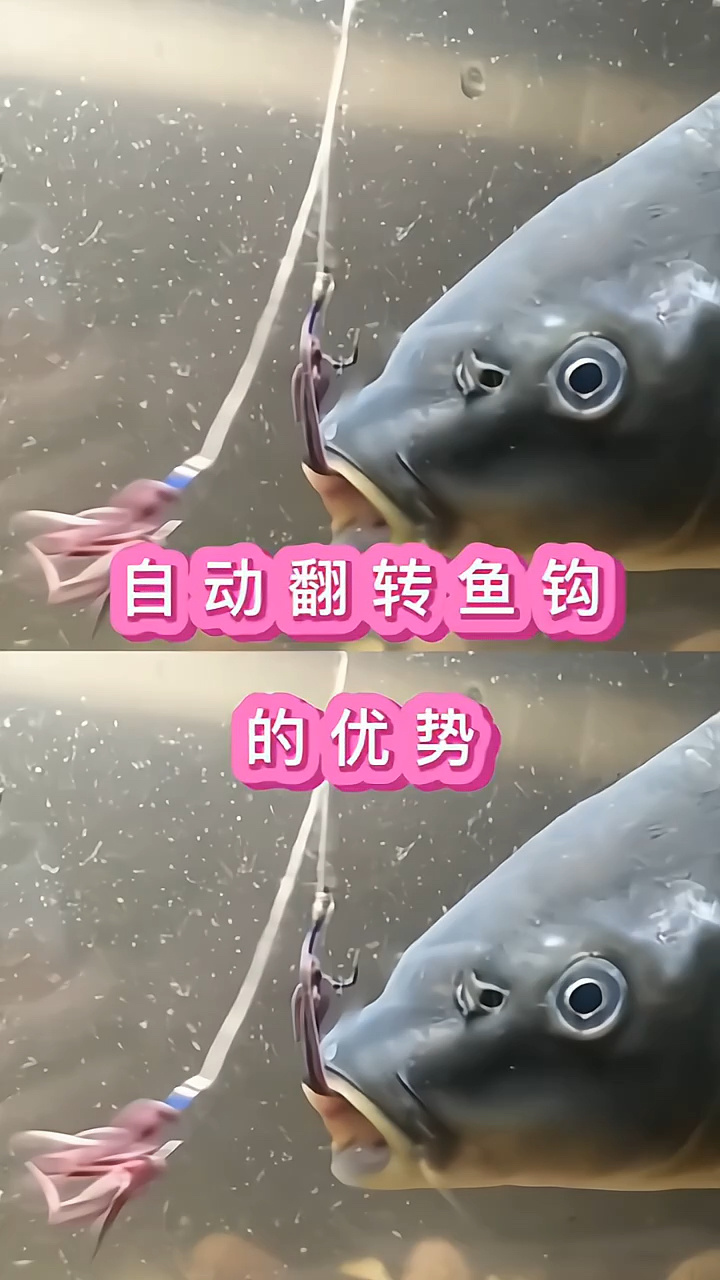 自动翻转鱼钩的优势