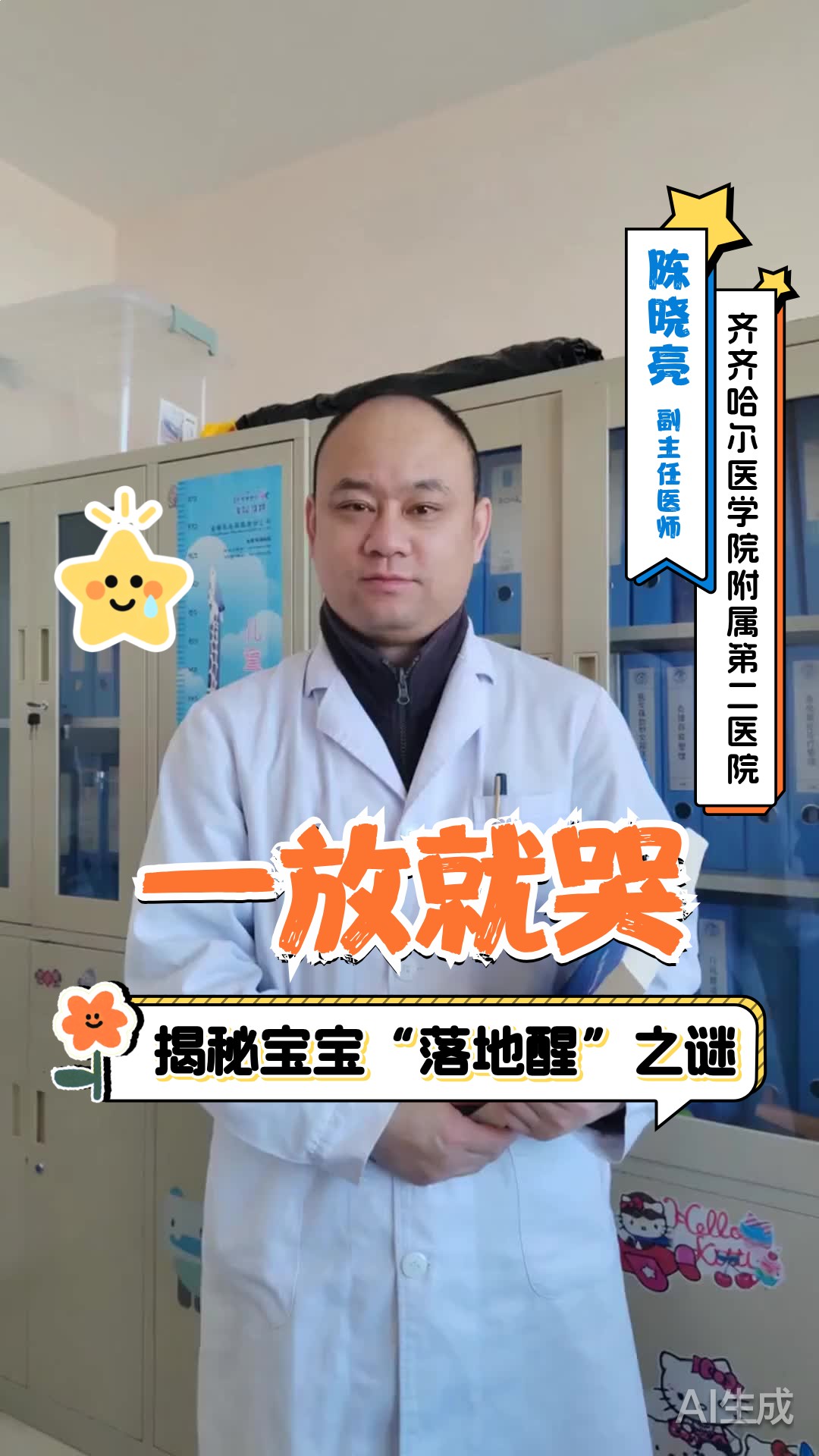 一岁小孩抱就不哭放下床就哭
