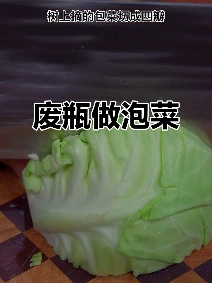 废弃瓶子变泡菜神器,2天就能吃,保鲜又美味!