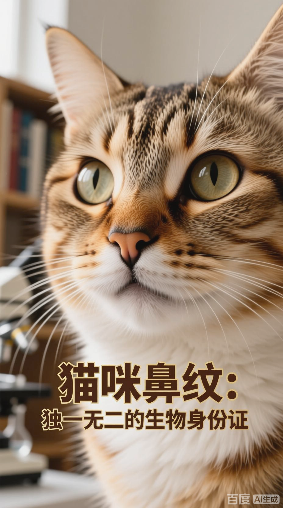 猫咪鼻纹,独一无二的生物身份证
