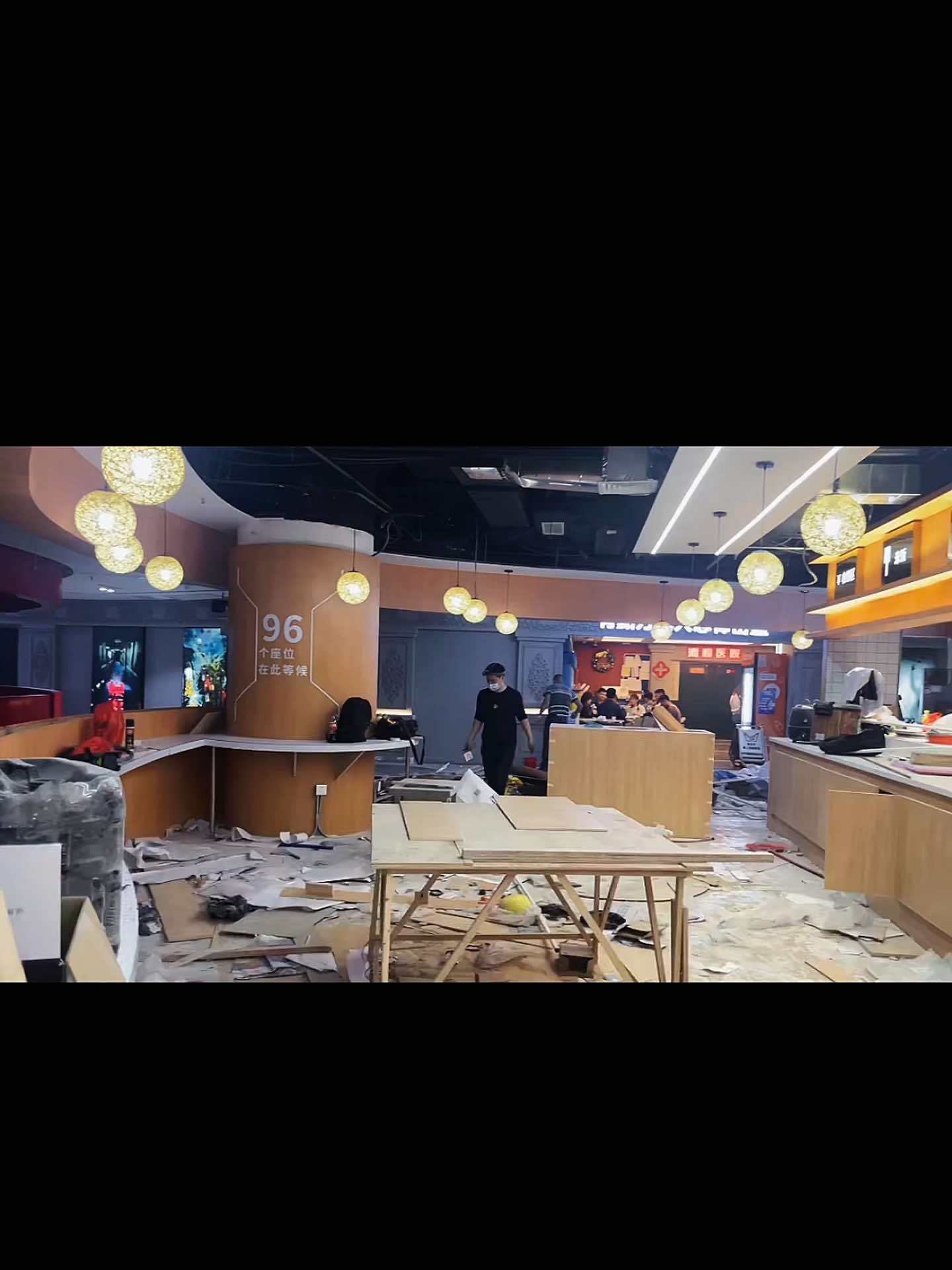 答应客户交货结算!兄弟们日夜不停的加班赶工期!不负重推如愿完成!烘焙店设计 餐饮空间设计 