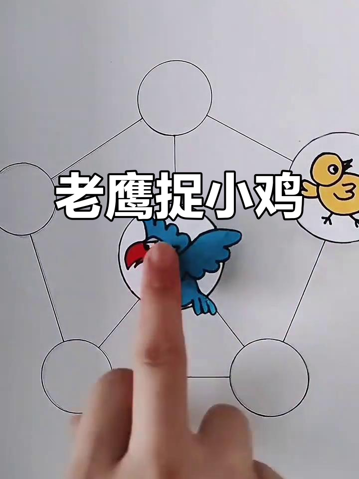 亲子互动，提升专注与策略思维，老鹰捉小鸡乐趣无穷！