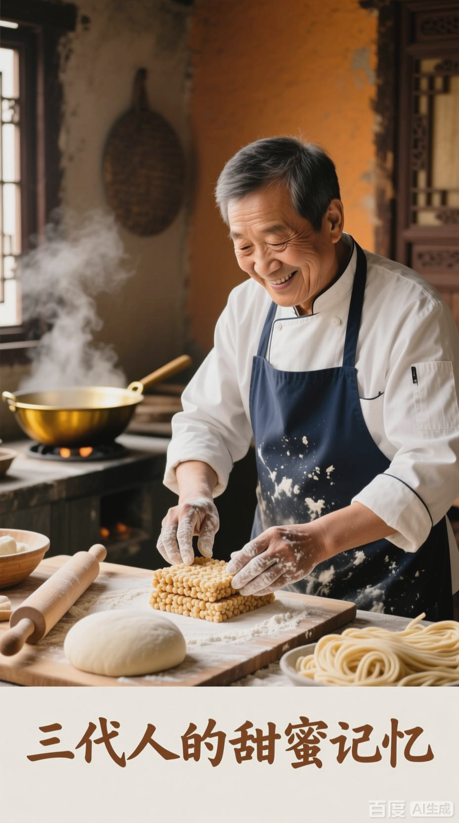 沙琪玛:满族传统糕点的甜蜜记忆