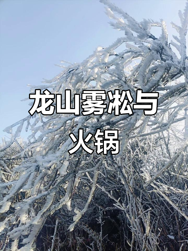 涟源龙山雾凇与羊肉火锅的美好邂逅,记录生活瞬间