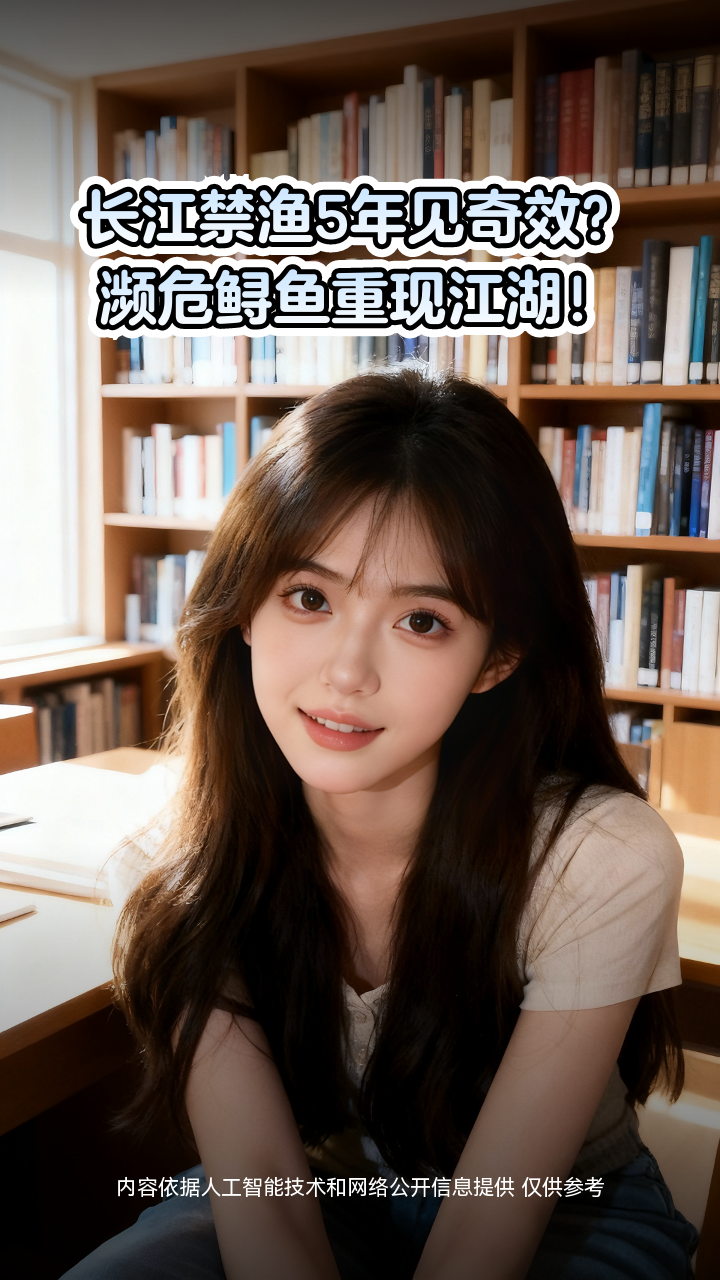 长江禁渔5年见奇效?濒危鲟鱼重现江湖!