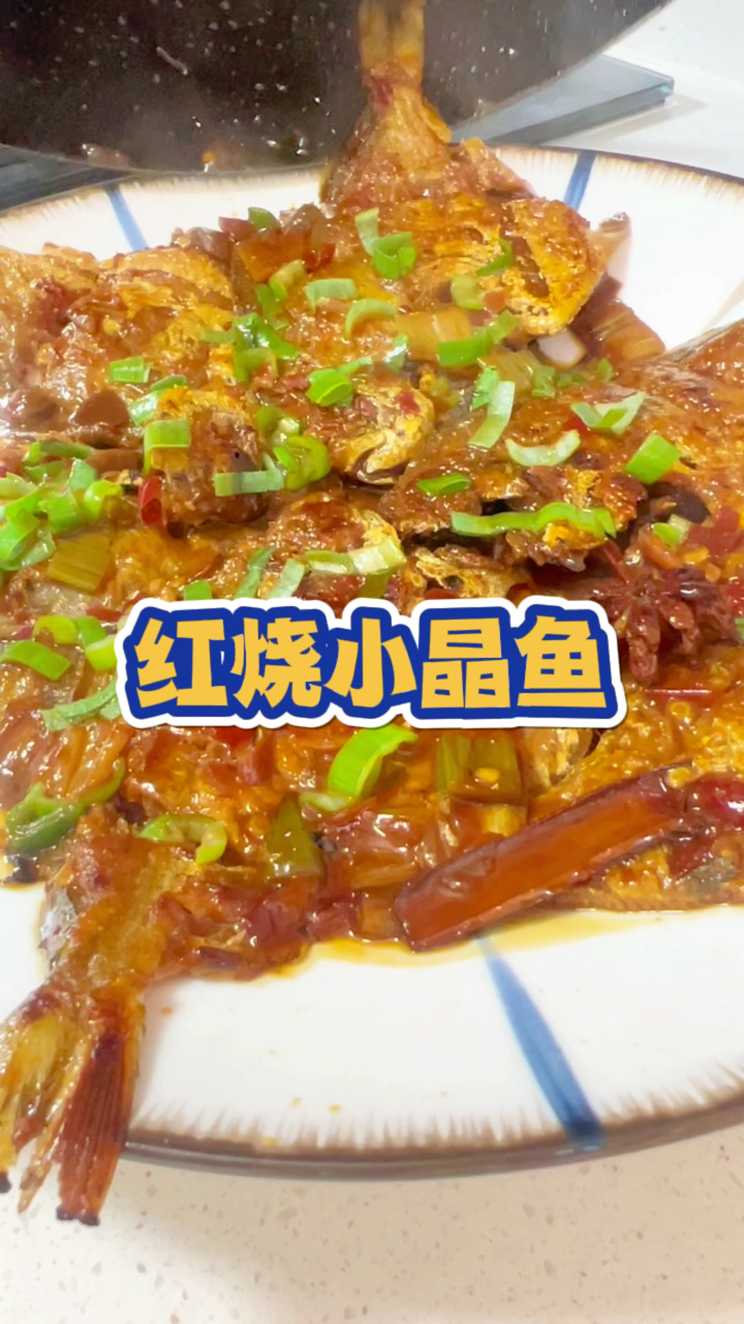 红烧小晶鱼