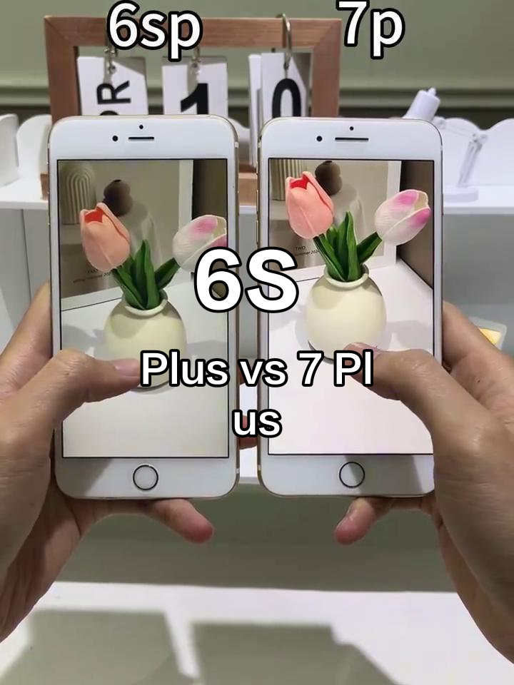 苹果6S Plus与7 Plus对比,哪个更适合做备用机?