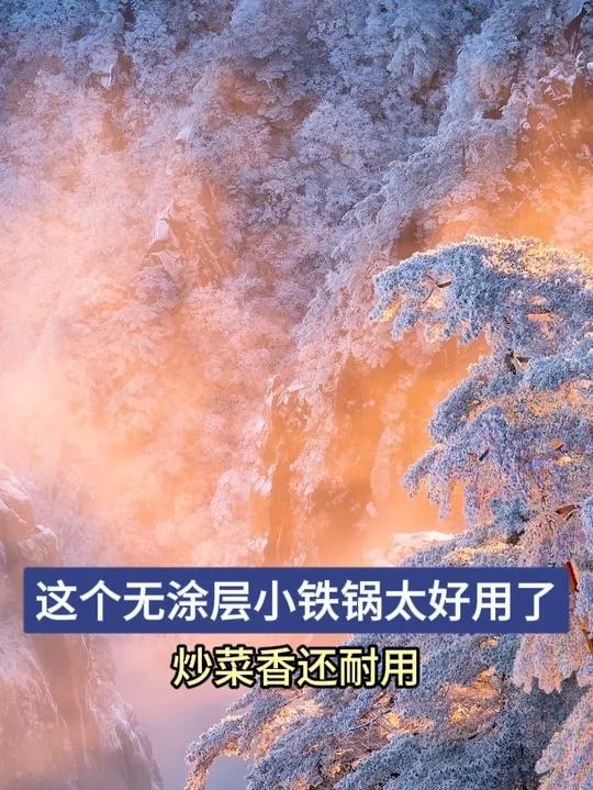这个无涂层小铁锅太好用了,炒菜香还耐用 厨房好物 铁锅 不粘锅 厨房用品 好物推荐