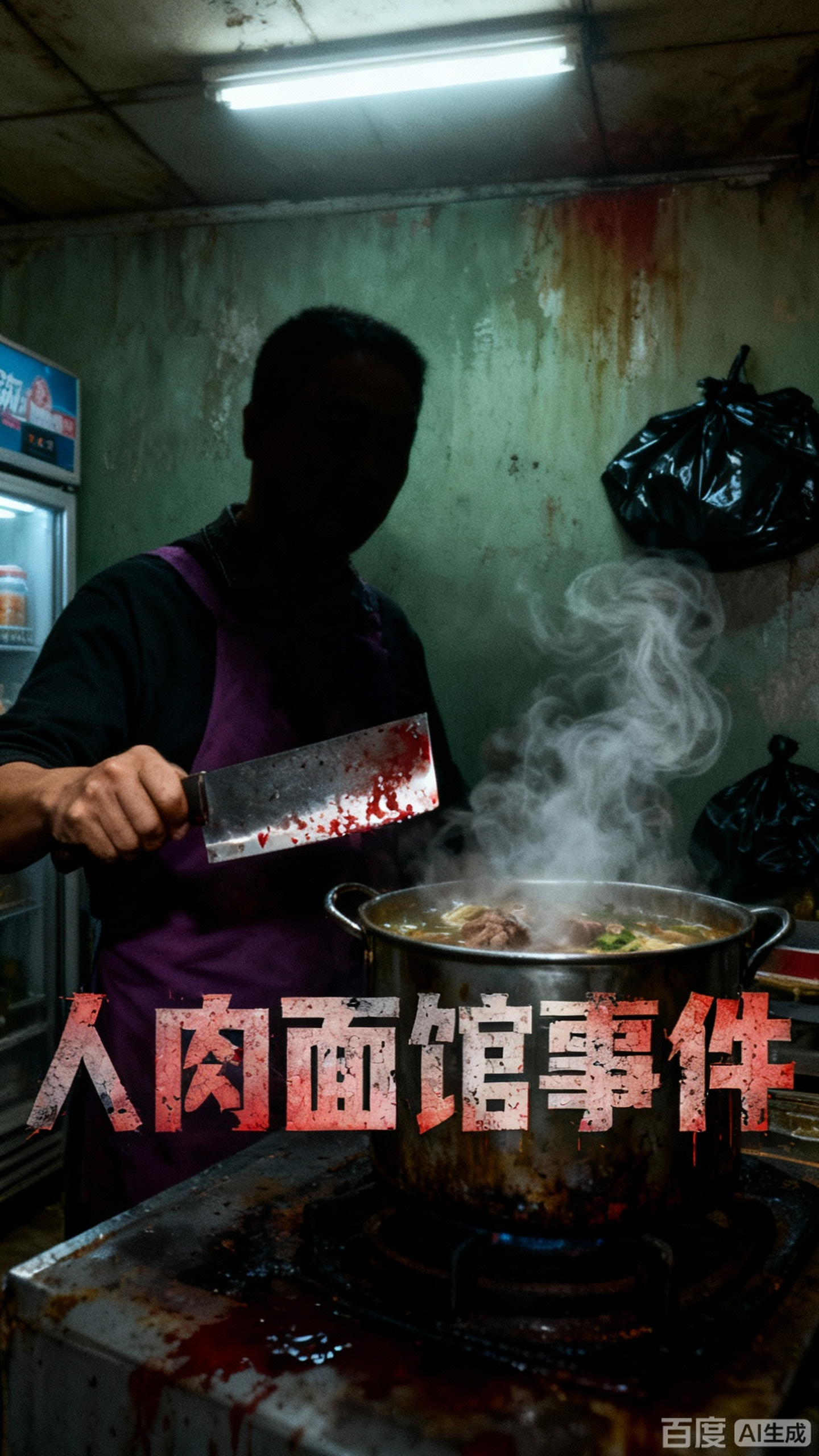 汉中牛大碗面馆人肉案揭秘