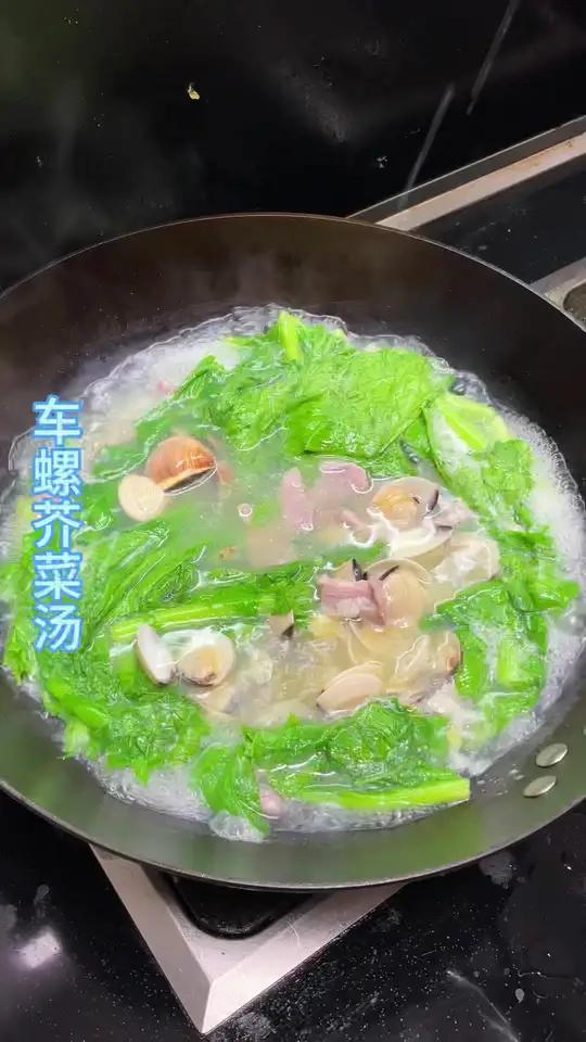 这个汤非常适合夏天喝,清热解暑