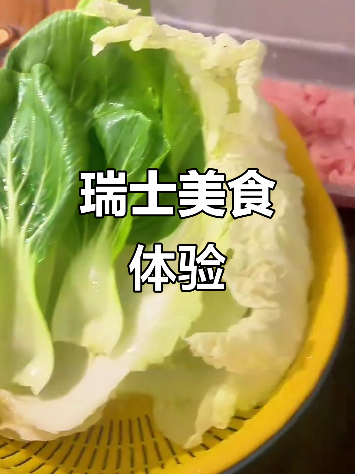 瑞士留学生考完试,享受两种美味饺子:香菇鸡肉与大白菜猪肉