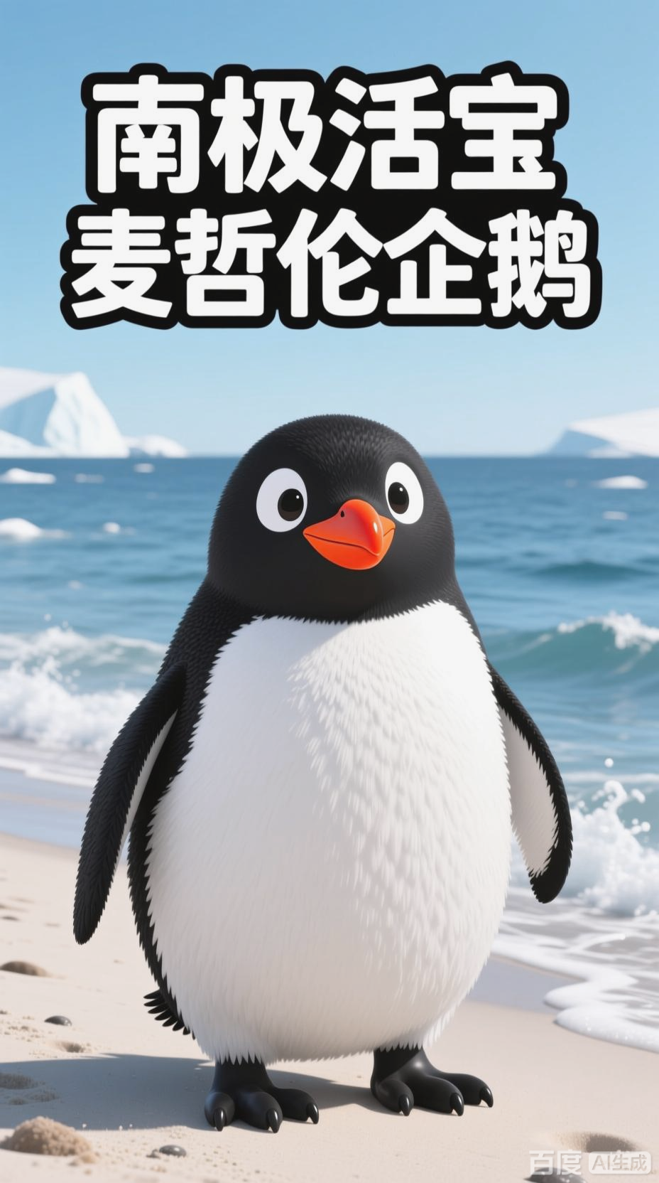 麦哲伦企鹅：南极的短裤活宝