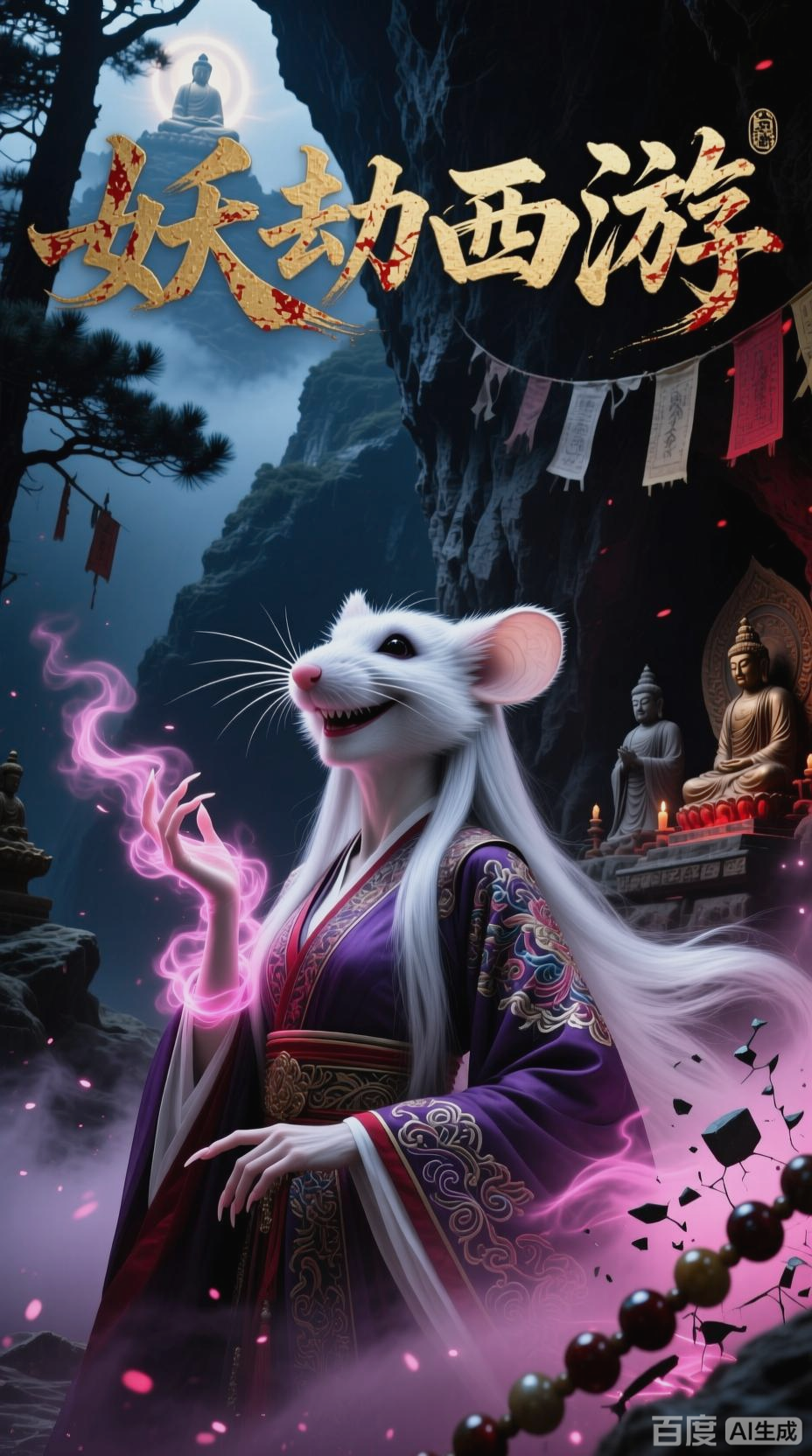 白毛老鼠精的来历揭秘