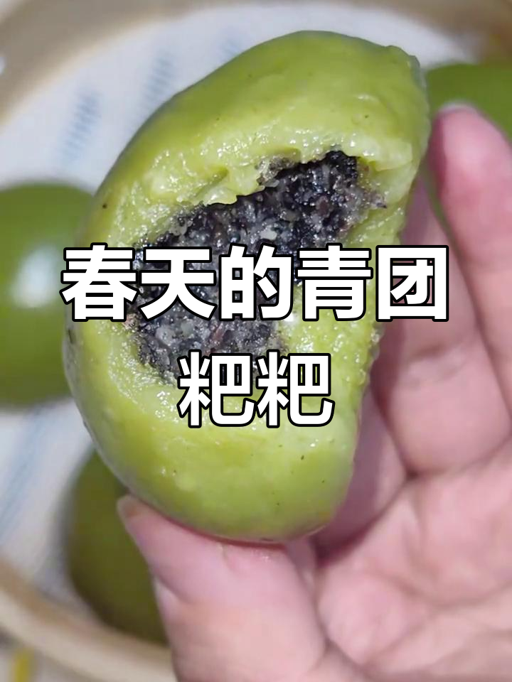 春天味道大揭秘!鼠曲草和艾草青团粑粑,哪种馅料最受欢迎?
