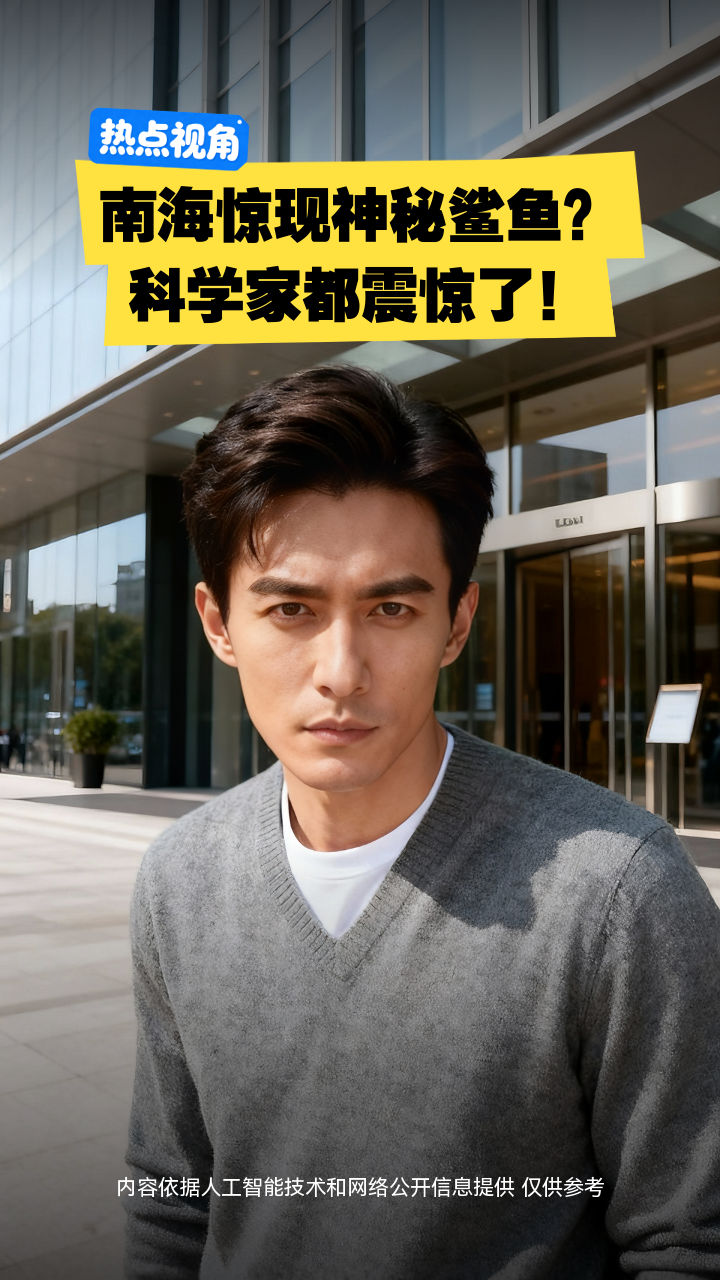 南海惊现神秘鲨鱼？科学家都震惊了！