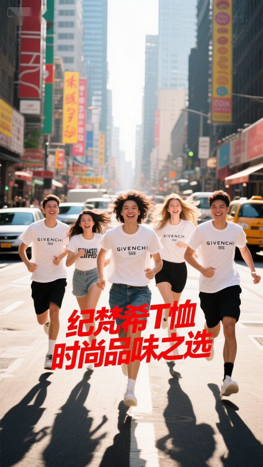 纪梵希T恤,时尚品味之选