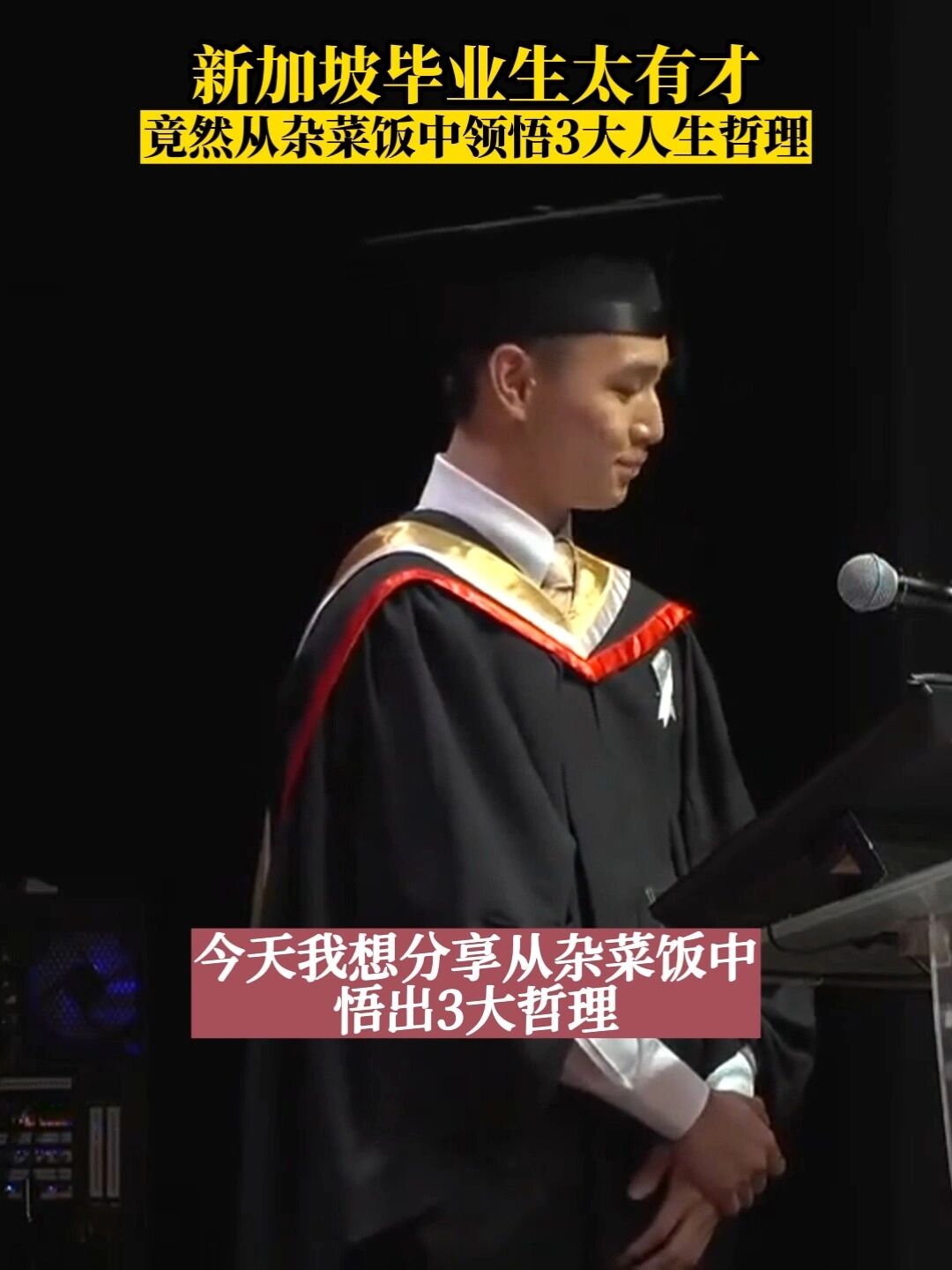 新加坡毕业生太有才～