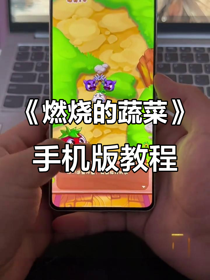 如何在手机上下载《燃烧的蔬菜》童年经典游戏