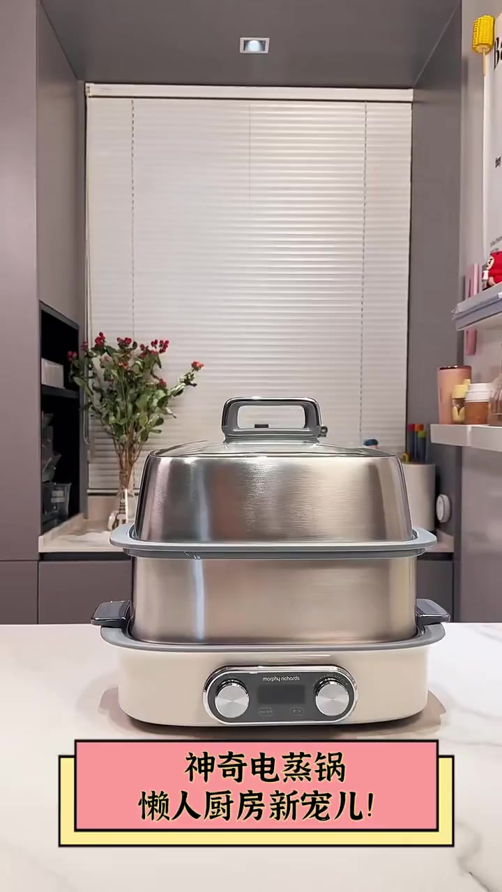 神奇电蒸锅,懒人厨房新宠儿!