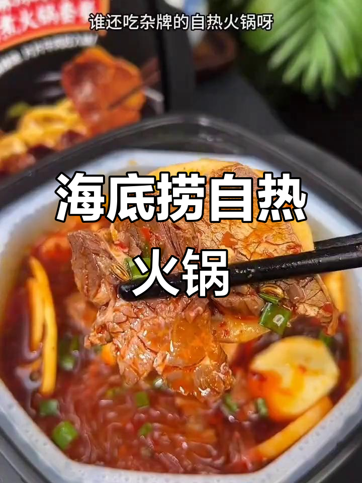 2024年随时享受海底捞美味,自热火锅轻松搞定!