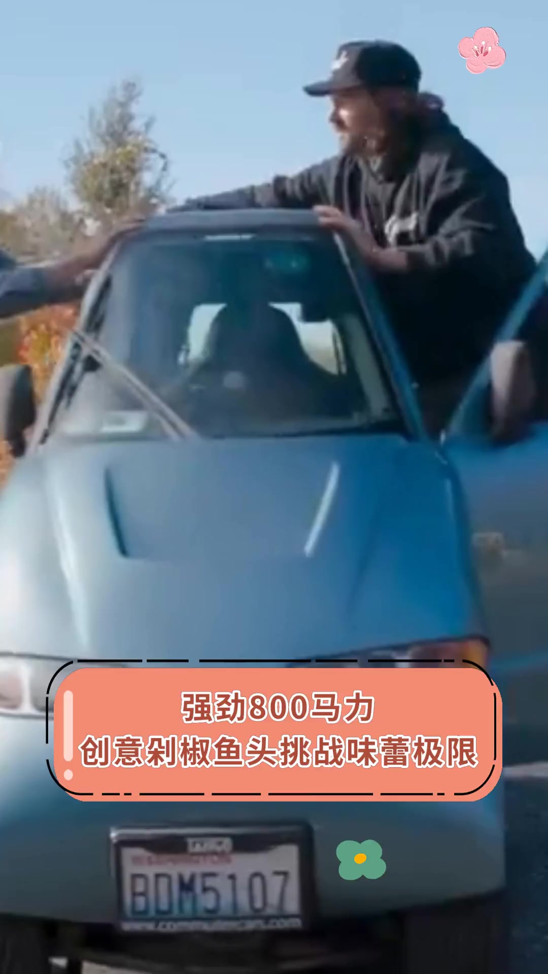 强劲800马力,创意剁椒鱼头挑战味蕾极限