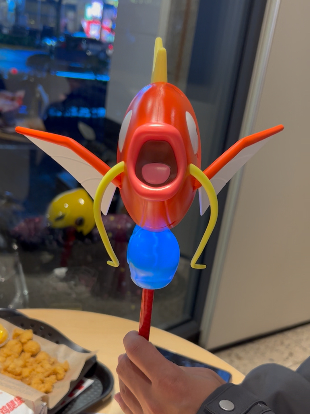 KFC鲤鱼王开箱