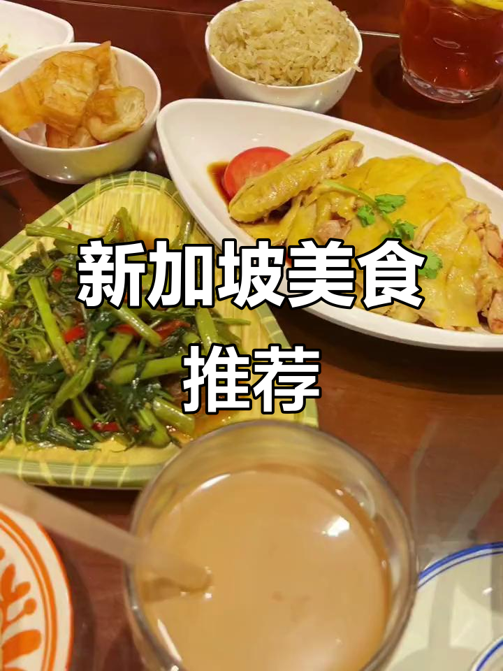 新加坡菜正宗美味,海南鸡饭必试!