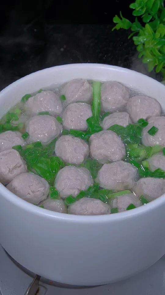 瘦肉丸的做法