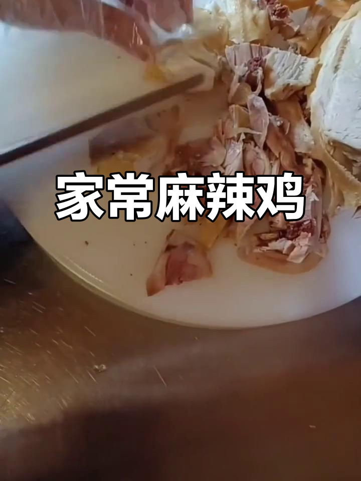 丰都麻辣鸡,简单又美味!家常麻辣调料包让你轻松做出香嫩鸡肉