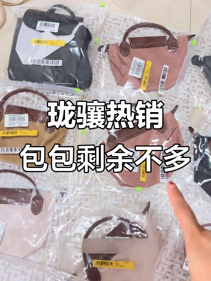 夏季必备!珑骧饺子包最后几款热门颜色,赶紧入手