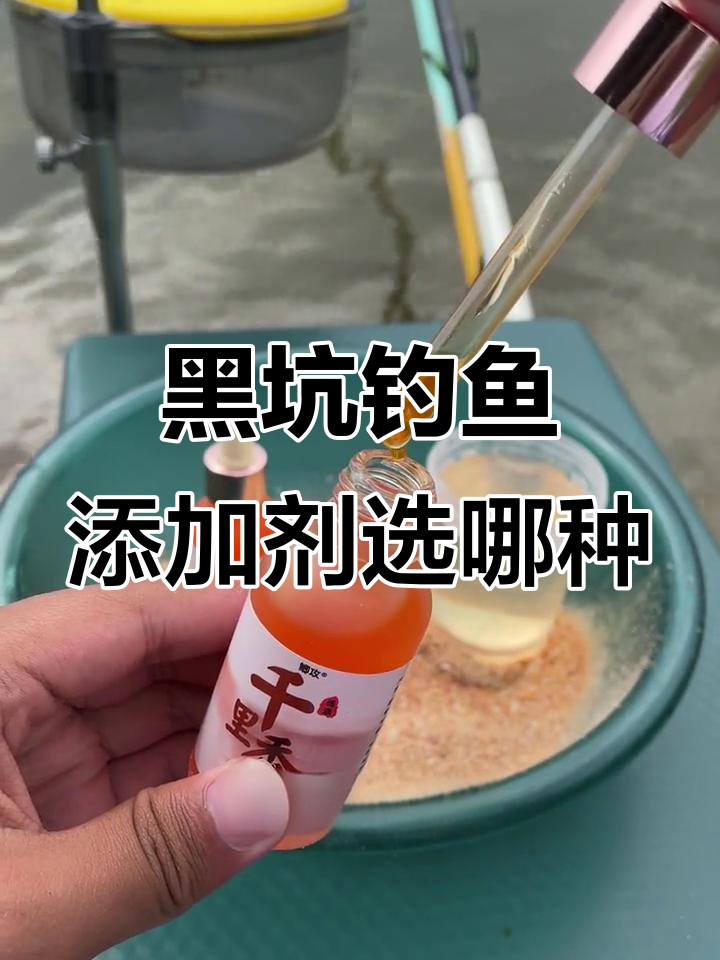 休闲野钓黑坑必备添加剂味型,如何选择最适合的诱鱼剂