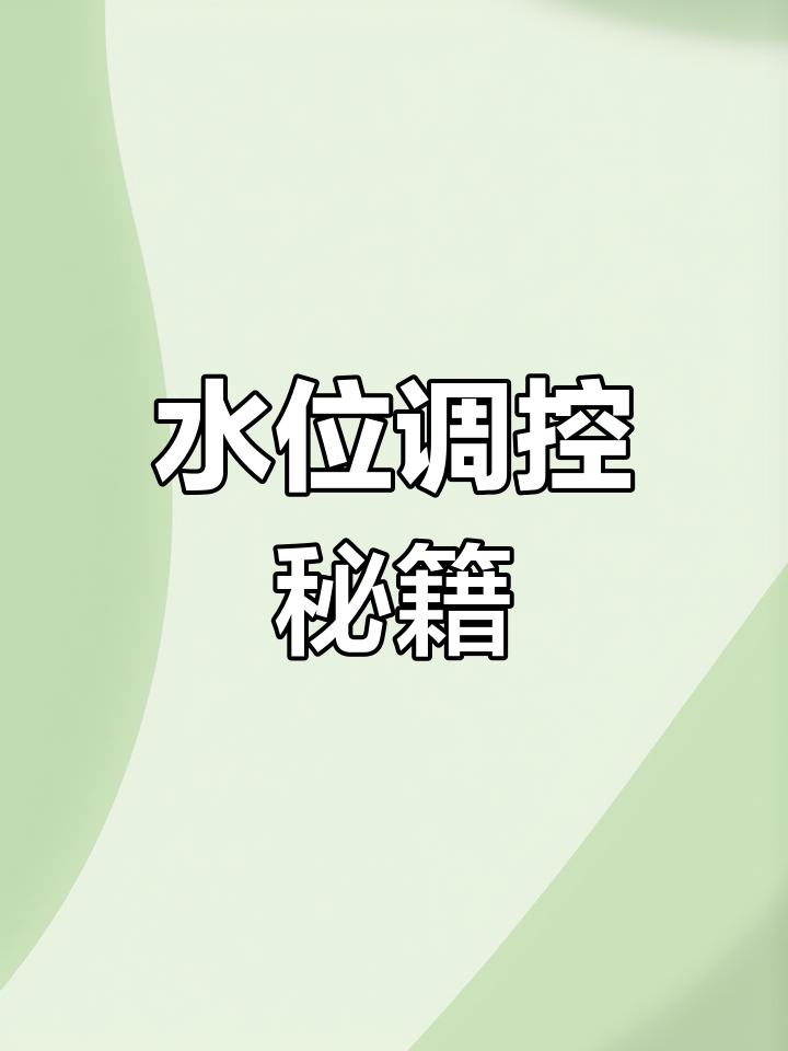 浮球阀底滤,轻松调节水位,动手优化让鱼缸更完美!