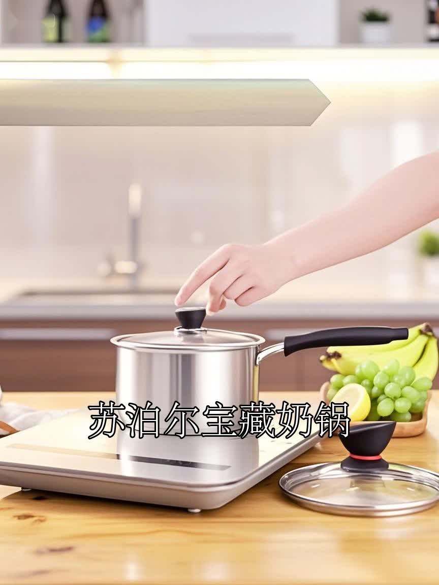 苏泊尔宝藏奶锅