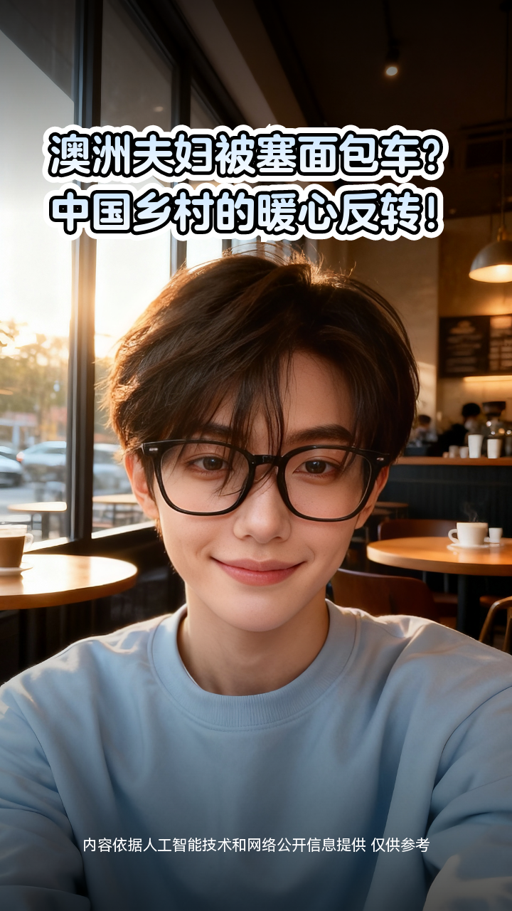 澳洲夫妇被塞面包车？中国乡村的暖心反转！