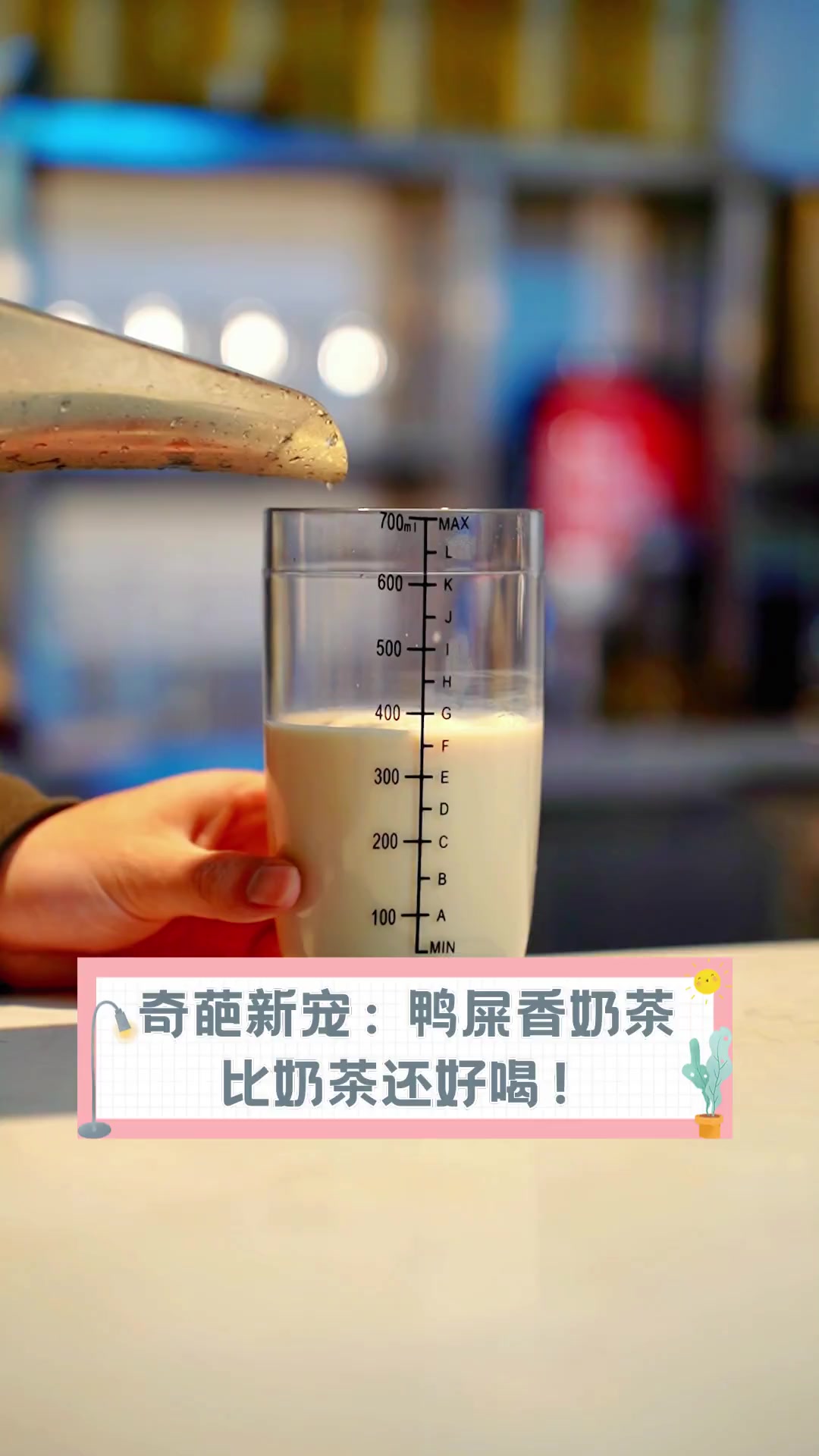 奇葩新宠:鸭屎香奶茶,比奶茶还好喝!