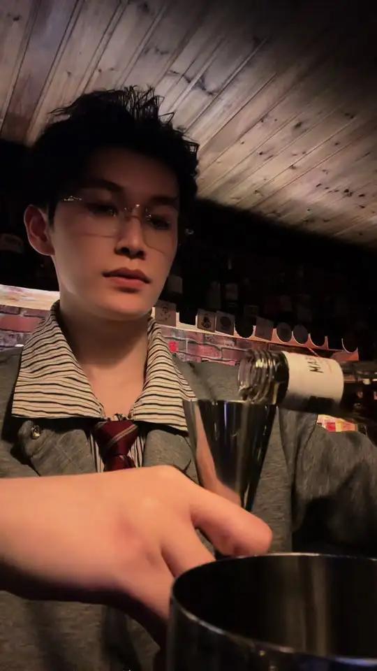 最爱喝的鸡尾酒——威士忌酸 #威士忌酸 #鸡尾酒 #合肥酒吧 #调酒师