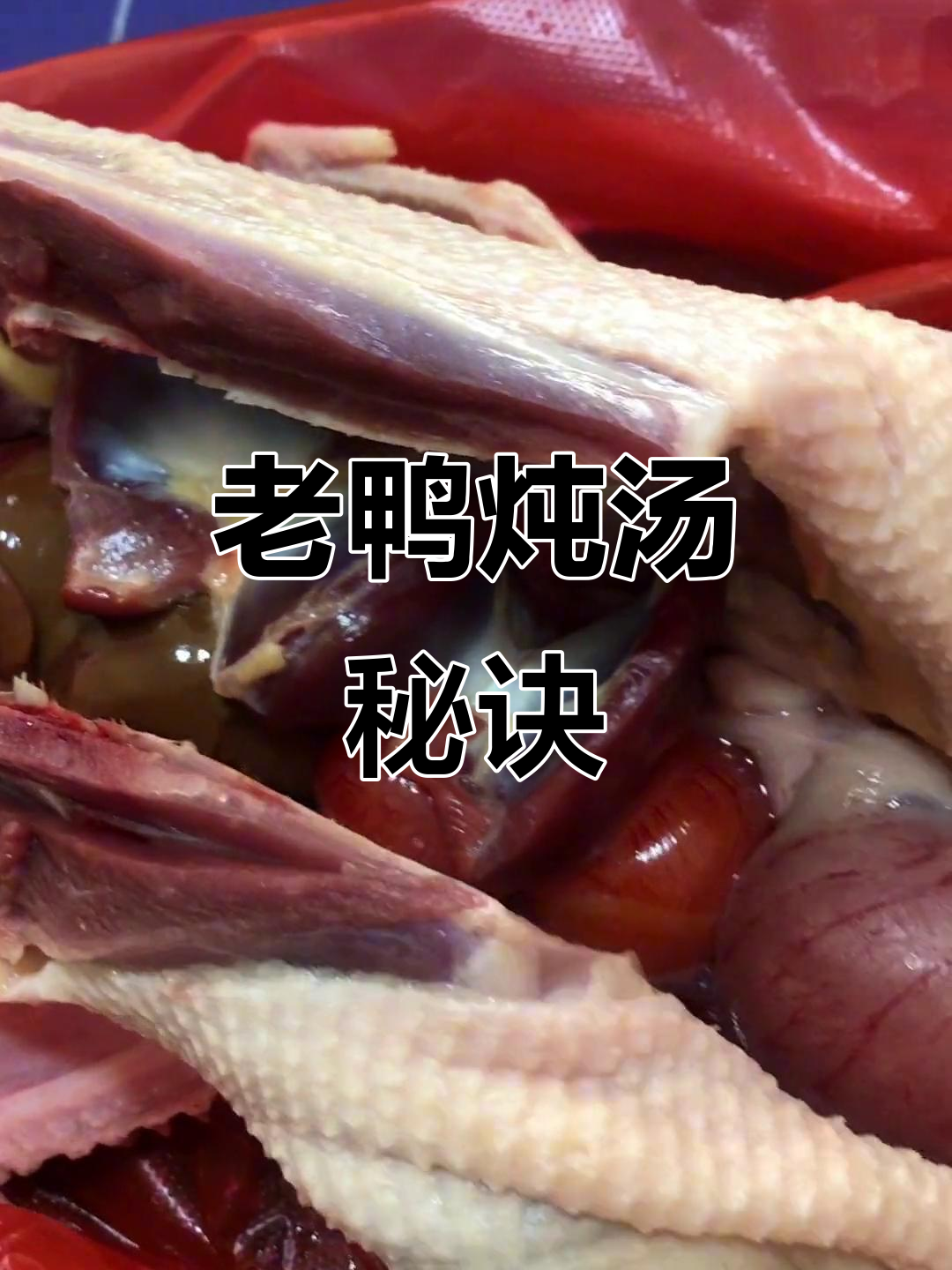 老鸭隔天炖汤,姜片去腥,砂锅煲更鲜美