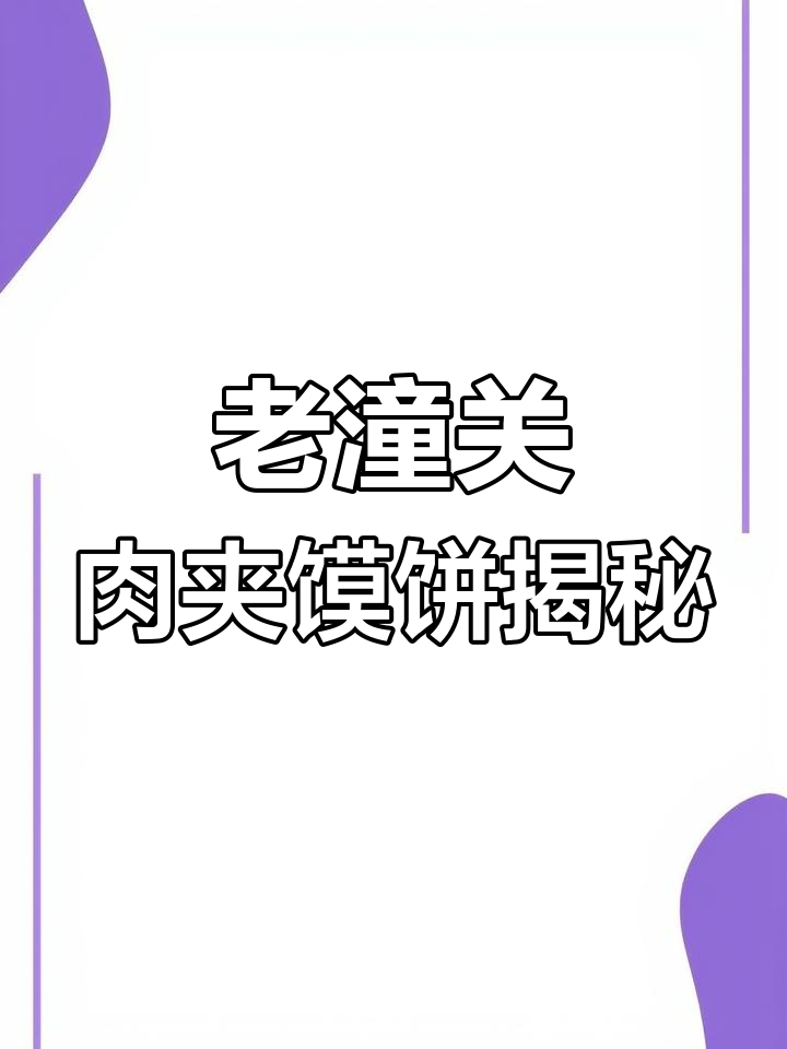 见证老潼关肉夹馍饼的神奇,速冻技术让美味更简单