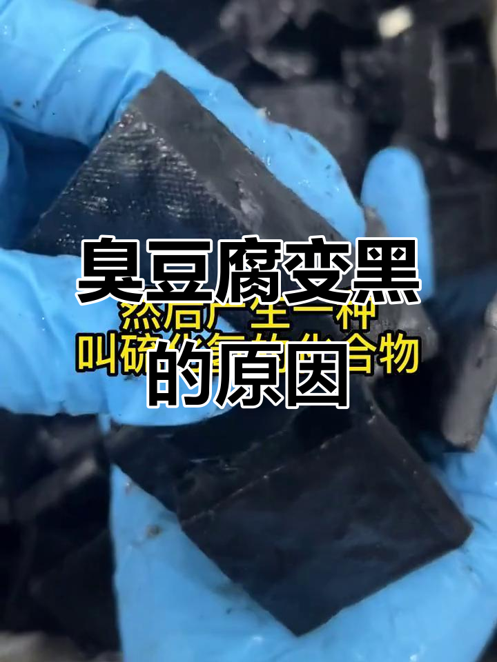 长沙臭豆腐的黑色秘密,竟是这样发酵出来的!
