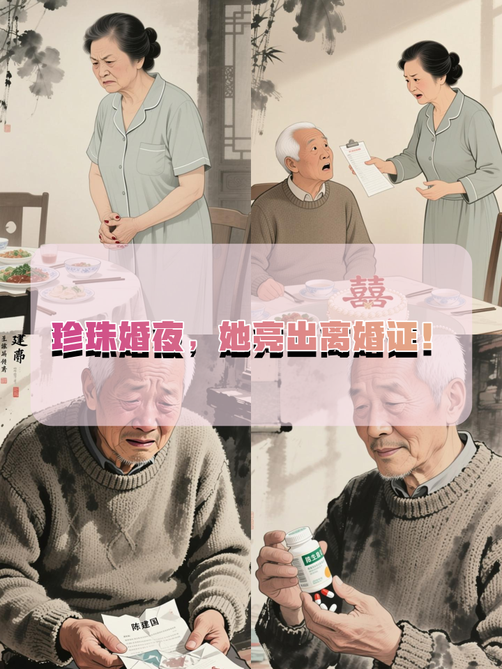 守护病妻六年的丈夫，在珍珠婚纪念日递来了离婚协议