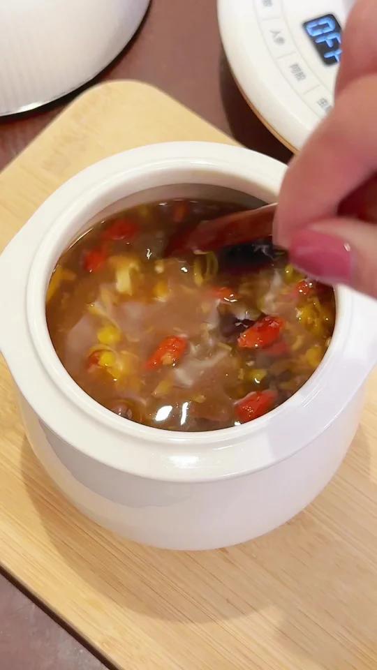 经期后黄金7天|妈妈说女生要学会的气血汤