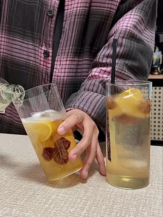 话梅泡酒|话梅金汤力话梅highball 微醺时刻调酒鸡尾酒微醺时刻酒蒙子的日常