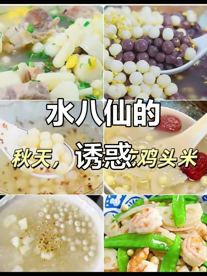 鸡头米鲜美无比,手工剥壳,10分钟轻松煮出江南风味!