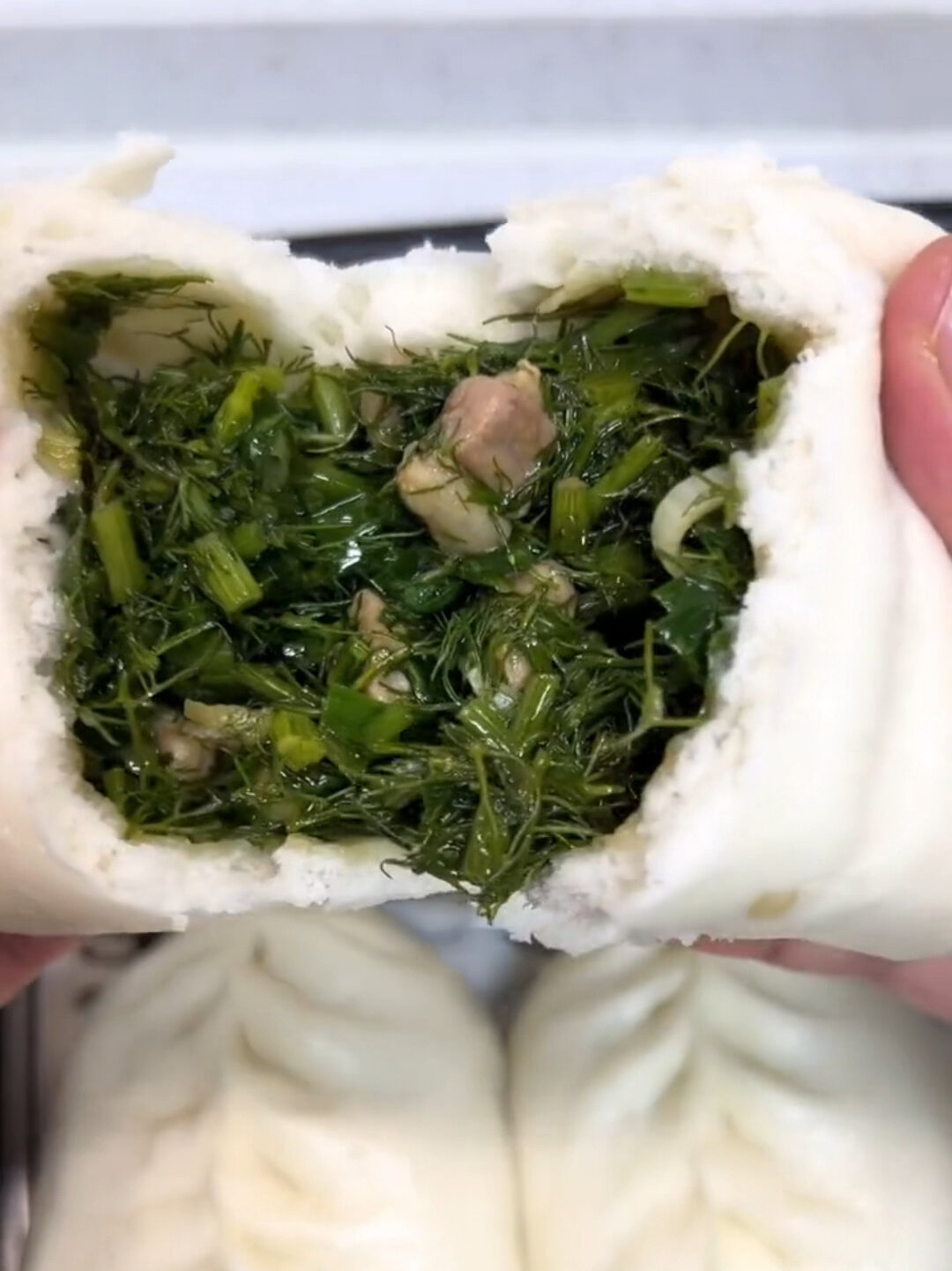 茴香陷包子这样做 老香了