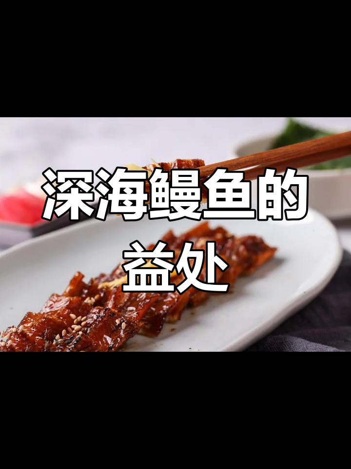 深海鳗鱼的营养价值与功效