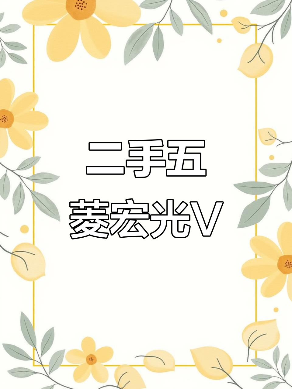 五菱宏光V六档二手面包车,一万七千公里超值入手