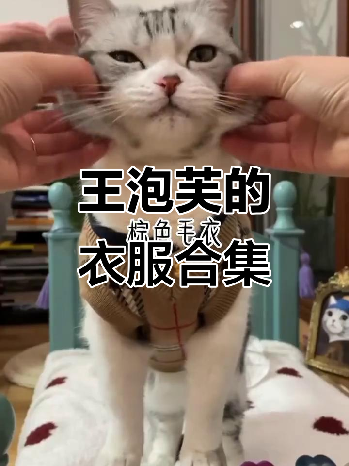 盘点王泡芙的可爱衣服,每一套都让人心动!