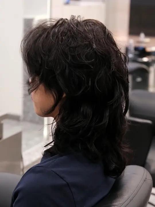 不挑脸型的发型推荐狼尾鲻鱼头卷发