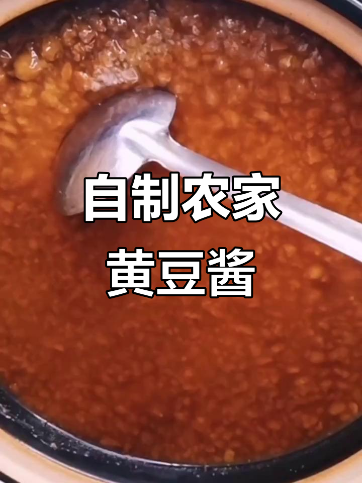 四季皆宜的农家黄豆酱,轻松做出东北风味