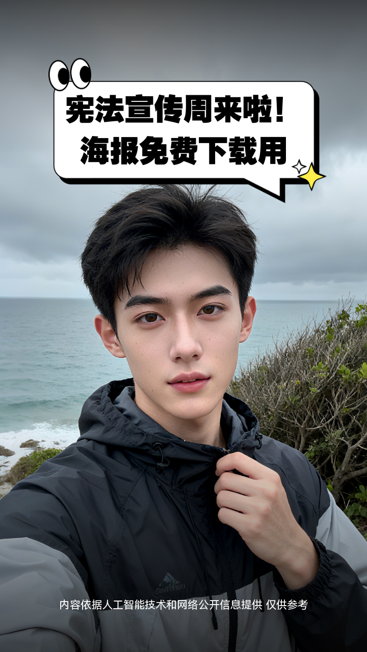 宪法宣传周来啦!海报免费下载用